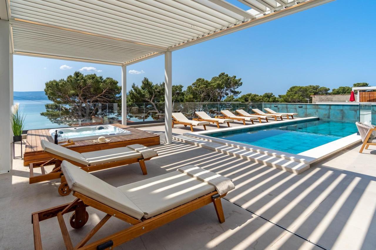 New! Villa Bava With 4 En-Suite Bedrooms, Heated 33 Sqm Pool Omiš Exterior foto