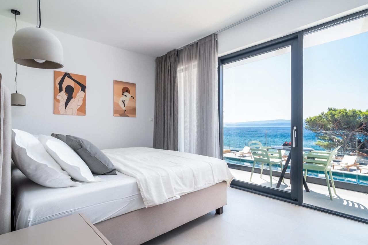 New! Villa Bava With 4 En-Suite Bedrooms, Heated 33 Sqm Pool Omiš Exterior foto